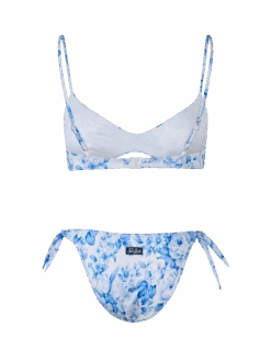 MC2 Saint Barth Woman Flower Scoop Bralette Bikini May Yali 10 MC2 Saint Barth Woman Flower Scoop Bralette Bikini May Yali -MC2 Saint Barth Shop UID MAY000100698F WOMAN TOP SKY 2