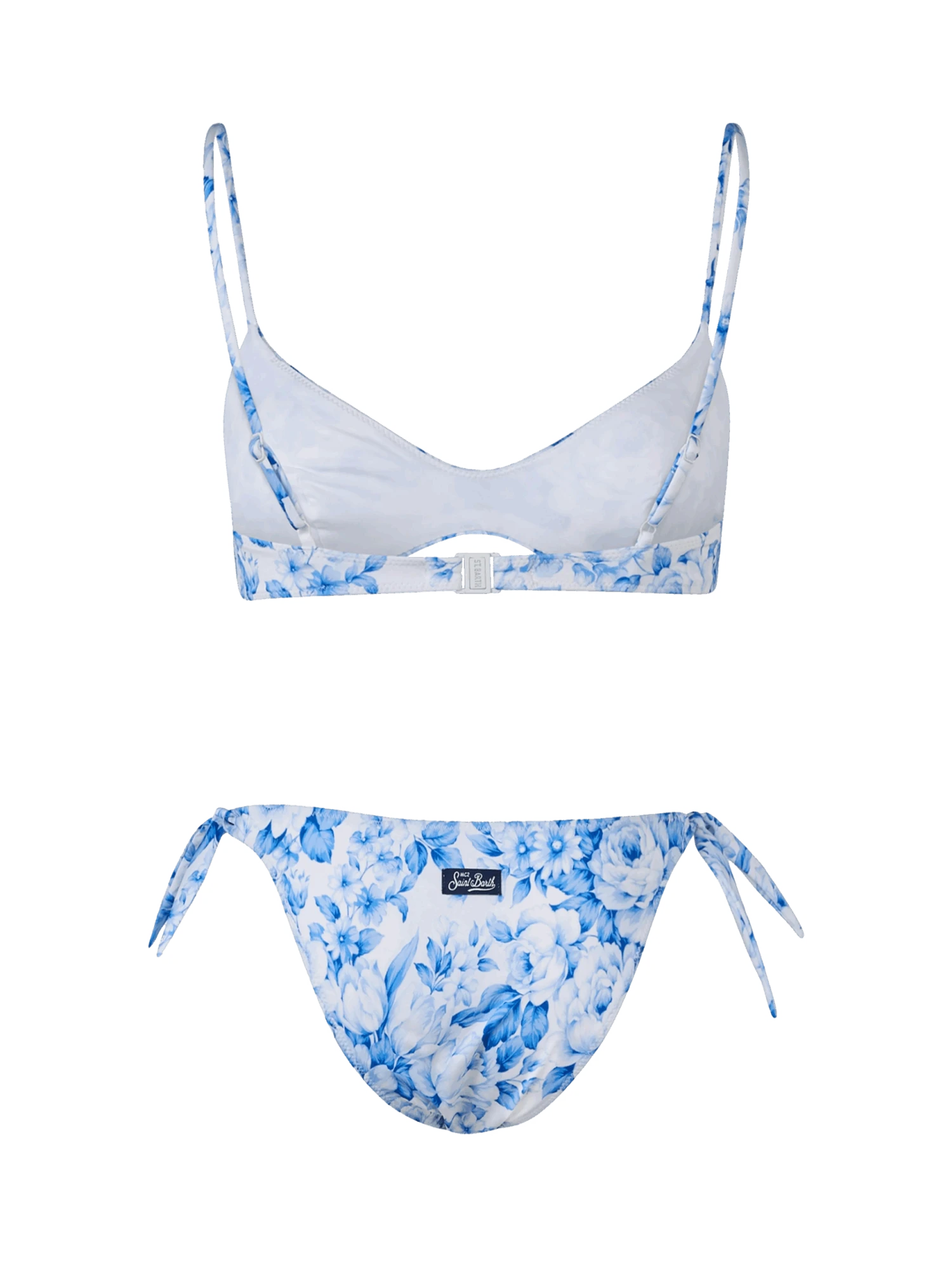 MC2 Saint Barth Woman Flower Scoop Bralette Bikini May Yali 5 MC2 Saint Barth Woman Flower Scoop Bralette Bikini May Yali - Image 3