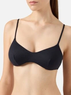 MC2 Saint Barth Bralette Bikini May Vik In Black -MC2 Saint Barth Shop UID MAY0001E4 WOMAN TOPBIKINI BLACK MC2 MC2 2 c5d975ba d4d3 4a92 ac52 2f9b37b1d866