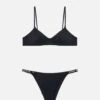 MC2 Saint Barth Bralette Bikini May Vik In Black -MC2 Saint Barth Shop UID MAY0001E4 WOMAN TOPBIKINI BLACK MC2 MC2 UID VIK0001E4 WOMAN BOTTOMBIKINI BLACK MC2 MC2 5
