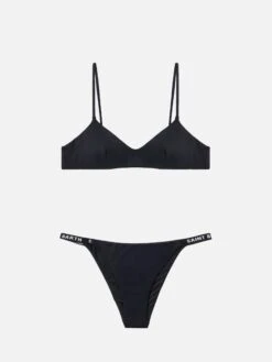 MC2 Saint Barth Bralette Bikini May Vik In Black