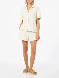 MC2 Saint Barth Meave Terry Cotton Pull Up Shorts With Zebra Embossed Pattern 18 MC2 Saint Barth Meave Terry Cotton Pull Up Shorts With Zebra Embossed Pattern -MC2 Saint Barth Shop UID MEA00204977F WOMAN SHORTPANT WHITE 4 663fc6c4 096f 49a8 9907 448ebc5919ab