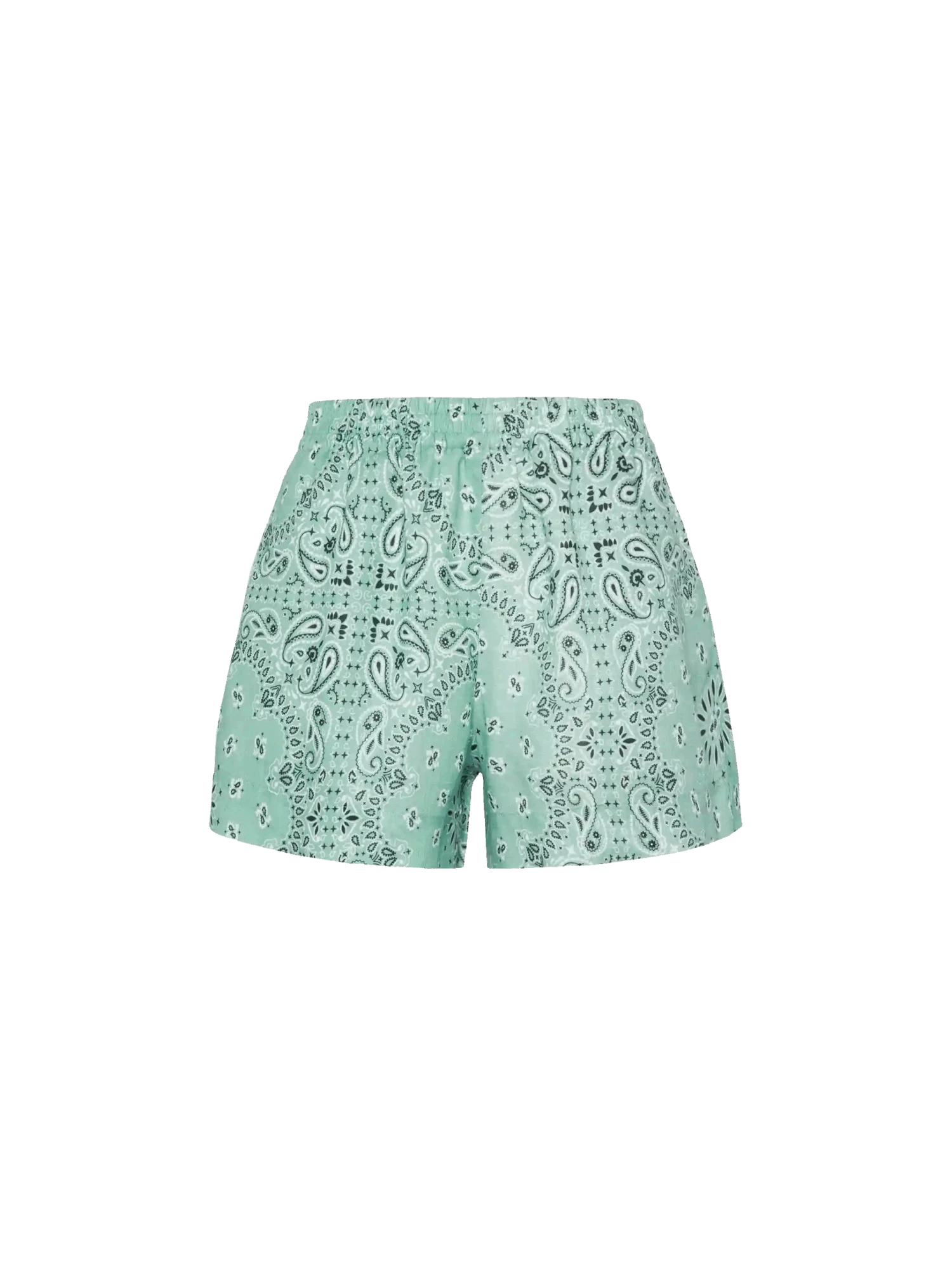 MC2 Saint Barth Meave Linen Pull Up Shorts With Bandanna Print 7 MC2 Saint Barth Meave Linen Pull Up Shorts With Bandanna Print - Image 5