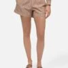 MC2 Saint Barth Meave Cotton Poplin Pull Up Shorts With Striped Print 1 MC2 Saint Barth Meave Cotton Poplin Pull Up Shorts With Striped Print -MC2 Saint Barth Shop UID MEA00206110H WOMAN SHORTPANT BROWN STRIPES MC2 20250527103516 1