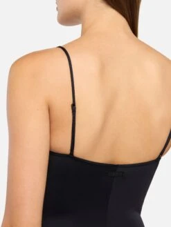 MC2 Saint Barth Medea Black Underwired One-piece Swimsuit -MC2 Saint Barth Shop UID MEDE00200022H WOMAN ONEPIECE BLACK PLAIN.COLOR MC2 2