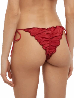 MC2 Saint Barth Classic Triangle Bikini Sagittarius Miami In Shimmer Brick Red 12 MC2 Saint Barth Classic Triangle Bikini Sagittarius Miami In Shimmer Brick Red -MC2 Saint Barth Shop UID MIA00100147H WOMAN BOTTOM 00147H ROSSO 2