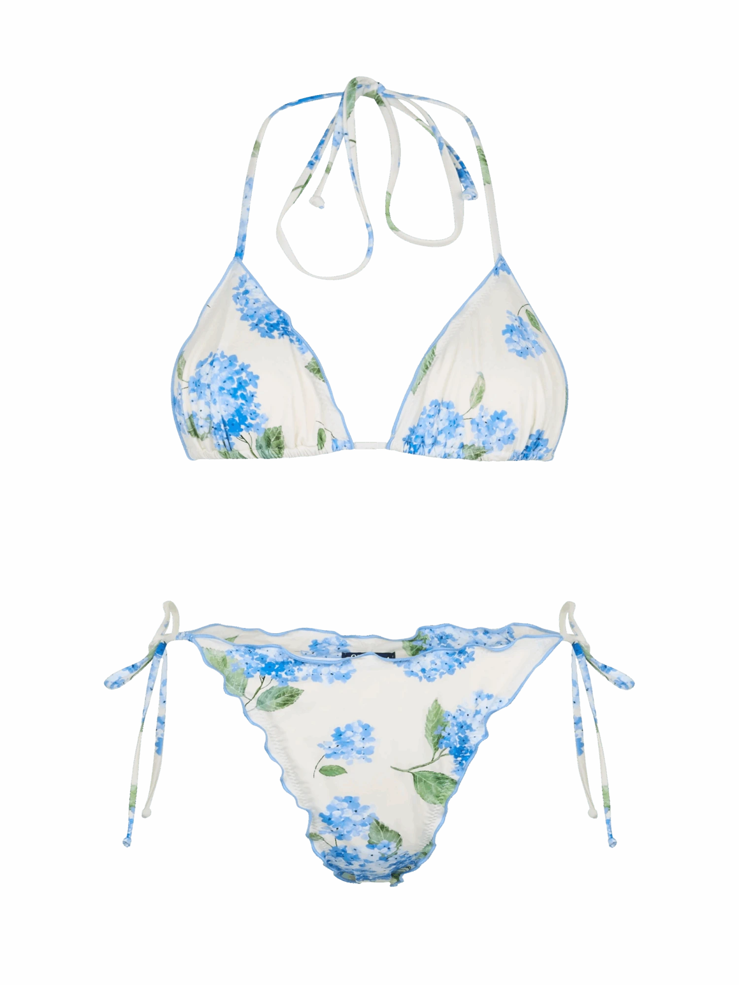 MC2 Saint Barth Woman Flower Classic Triangle Bikini Sagittarius Miami 3 MC2 Saint Barth Woman Flower Classic Triangle Bikini Sagittarius Miami