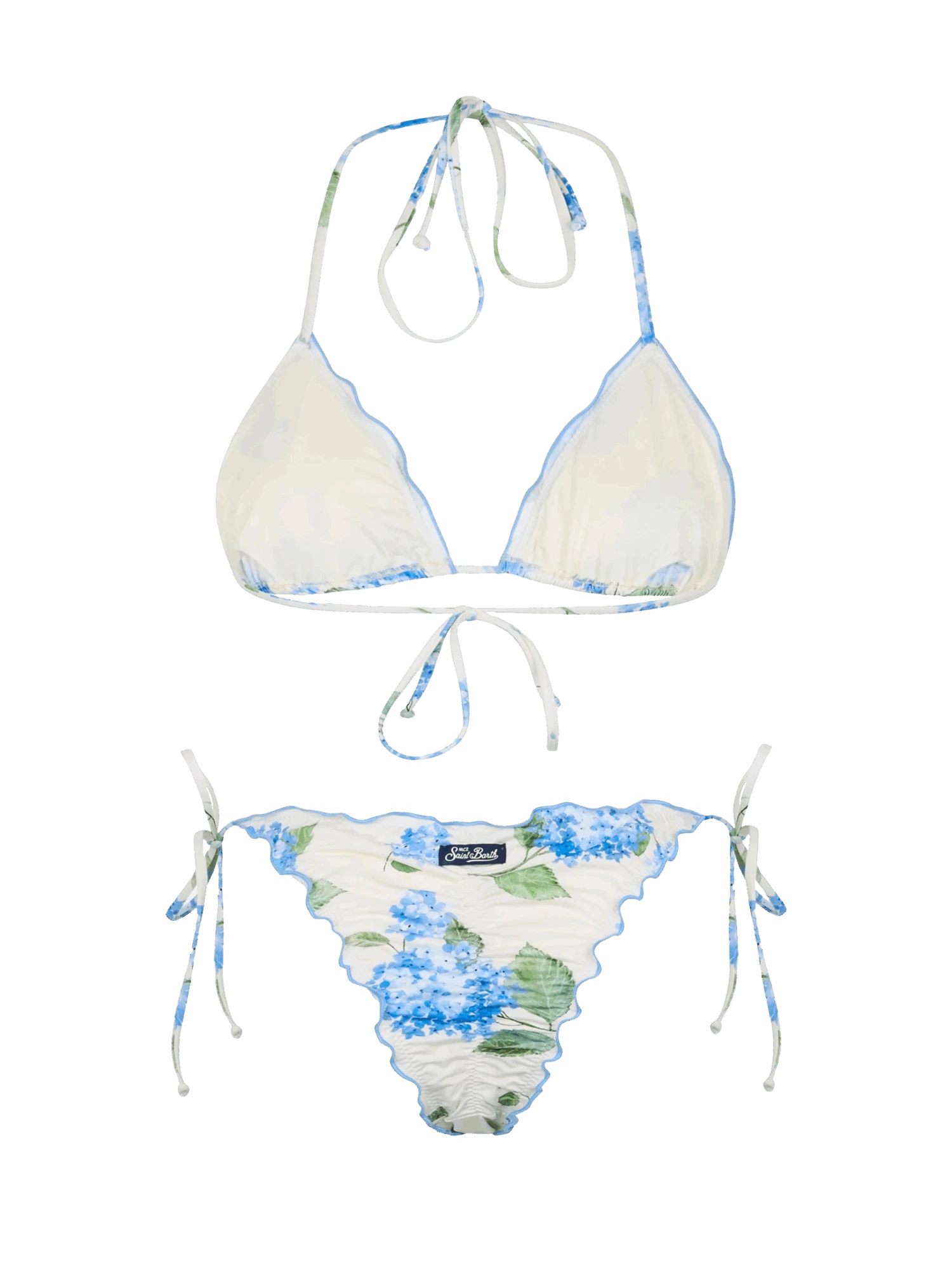 MC2 Saint Barth Woman Flower Classic Triangle Bikini Sagittarius Miami 5 MC2 Saint Barth Woman Flower Classic Triangle Bikini Sagittarius Miami - Image 3