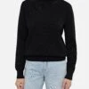 MC2 Saint Barth Woman Black Cashmere Blend Turtleneck Sweater Moody -MC2 Saint Barth Shop UID MOD000100038G WOMAN KNITWEAR BLACK 30x30 0 20241121163500 1
