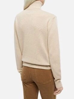 MC2 Saint Barth Woman Beige Cashmere Blend Turtleneck Sweater Moody 8 MC2 Saint Barth Woman Beige Cashmere Blend Turtleneck Sweater Moody -MC2 Saint Barth Shop UID MOD000100045G WOMAN KNITWEAR BROWN 30x30 0 20241121163500 3