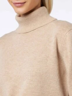 MC2 Saint Barth Woman Beige Pure Cashmere Turtleneck Sweater Moody 7 MC2 Saint Barth Woman Beige Pure Cashmere Turtleneck Sweater Moody -MC2 Saint Barth Shop UID MOD000292605G woman beige turtleneck sweater cashmere 2
