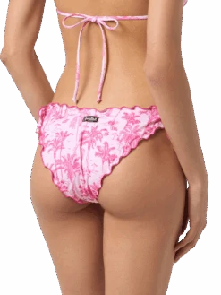 MC2 Saint Barth Woman Toile De Jouy Classic Triangle Bikini Sagittarius Moon 13 MC2 Saint Barth Woman Toile De Jouy Classic Triangle Bikini Sagittarius Moon -MC2 Saint Barth Shop UID MOO000100681F WOMAN BOTTOM PINK 3 1