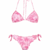 MC2 Saint Barth Woman Toile De Jouy Classic Triangle Bikini Sagittarius Moon -MC2 Saint Barth Shop UID MOO000100681F WOMAN BOTTOM PINK 4