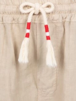 MC2 Saint Barth Marseille Jr Beige Linen Bemuda 7 MC2 Saint Barth Marseille Jr Beige Linen Bemuda -MC2 Saint Barth Shop UID MRE000100275H BOY SHORTPANT BEIGE LINEN 20250216173500 03