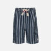 MC2 Saint Barth Boy Blue Striped Linen Bemuda Marseille Jr 2 MC2 Saint Barth Boy Blue Striped Linen Bemuda Marseille Jr -MC2 Saint Barth Shop UID MRE000102551F BOY PANT BLUE LINEN 01