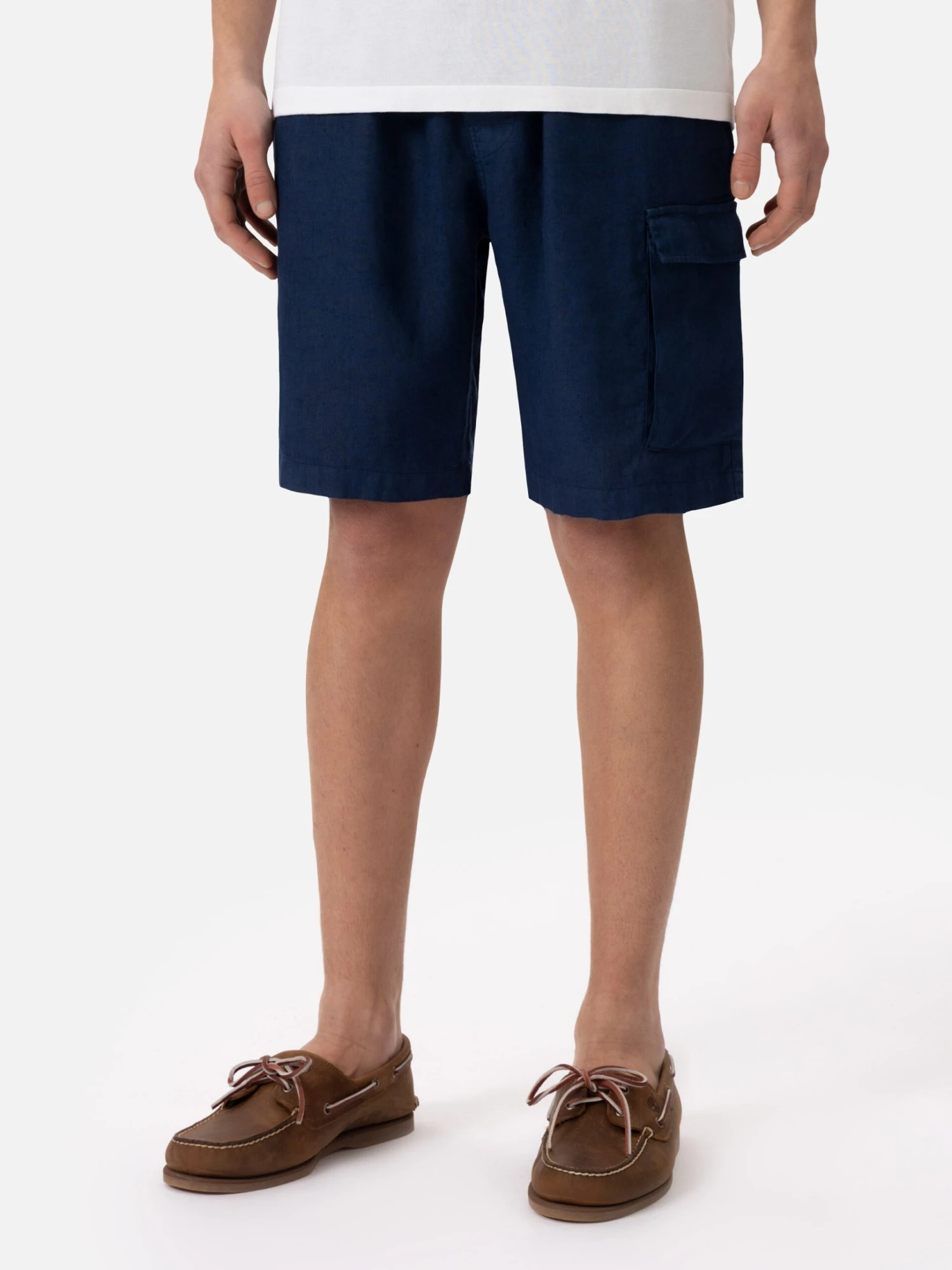 MC2 Saint Barth Navy Blue Linen Bermuda Marseille 3 MC2 Saint Barth Navy Blue Linen Bermuda Marseille