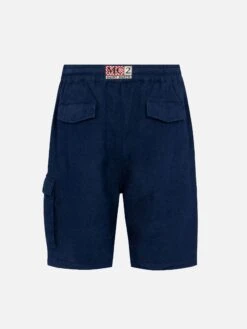 MC2 Saint Barth Navy Blue Linen Bermuda Marseille 13 MC2 Saint Barth Navy Blue Linen Bermuda Marseille -MC2 Saint Barth Shop UID MRE000201526F MAN SHORTPANT BLUE LINEN 20250315090000 05 23126c24 17ac 410f 9938 4e1f6ea0f75a