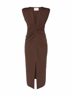 MC2 Saint Barth Marina Brown Sleeveless Maxi Dress 10 MC2 Saint Barth Marina Brown Sleeveless Maxi Dress -MC2 Saint Barth Shop UID MRIN00100132H WOMAN SARONG BROWN 0 0 20250415113500 4