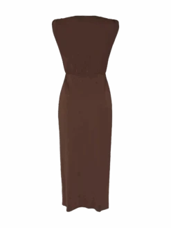 MC2 Saint Barth Marina Brown Sleeveless Maxi Dress 11 MC2 Saint Barth Marina Brown Sleeveless Maxi Dress -MC2 Saint Barth Shop UID MRIN00100132H WOMAN SARONG BROWN 0 0 20250415113500 5