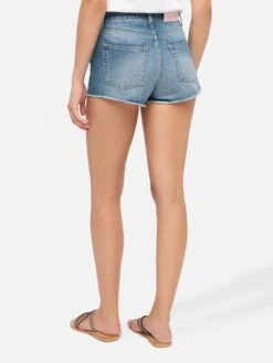 MC2 Saint Barth Musa Blue Denim Shorts 8 MC2 Saint Barth Musa Blue Denim Shorts -MC2 Saint Barth Shop UID MUS000106554H WOMAN SHORTPANT BLUE PLAIN.COLOR MC2 3