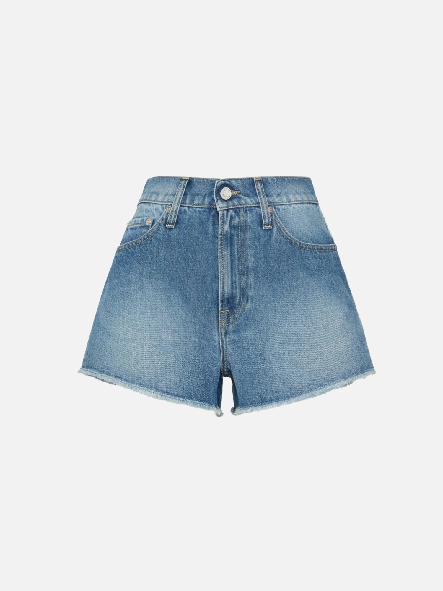 MC2 Saint Barth Musa Blue Denim Shorts 6 MC2 Saint Barth Musa Blue Denim Shorts - Image 4