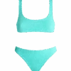 MC2 Saint Barth Woman Water Green Classic Crinkle Bikini Naima Elise -MC2 Saint Barth Shop UID NAIM00201182F WOMAN TOP GREEN 1