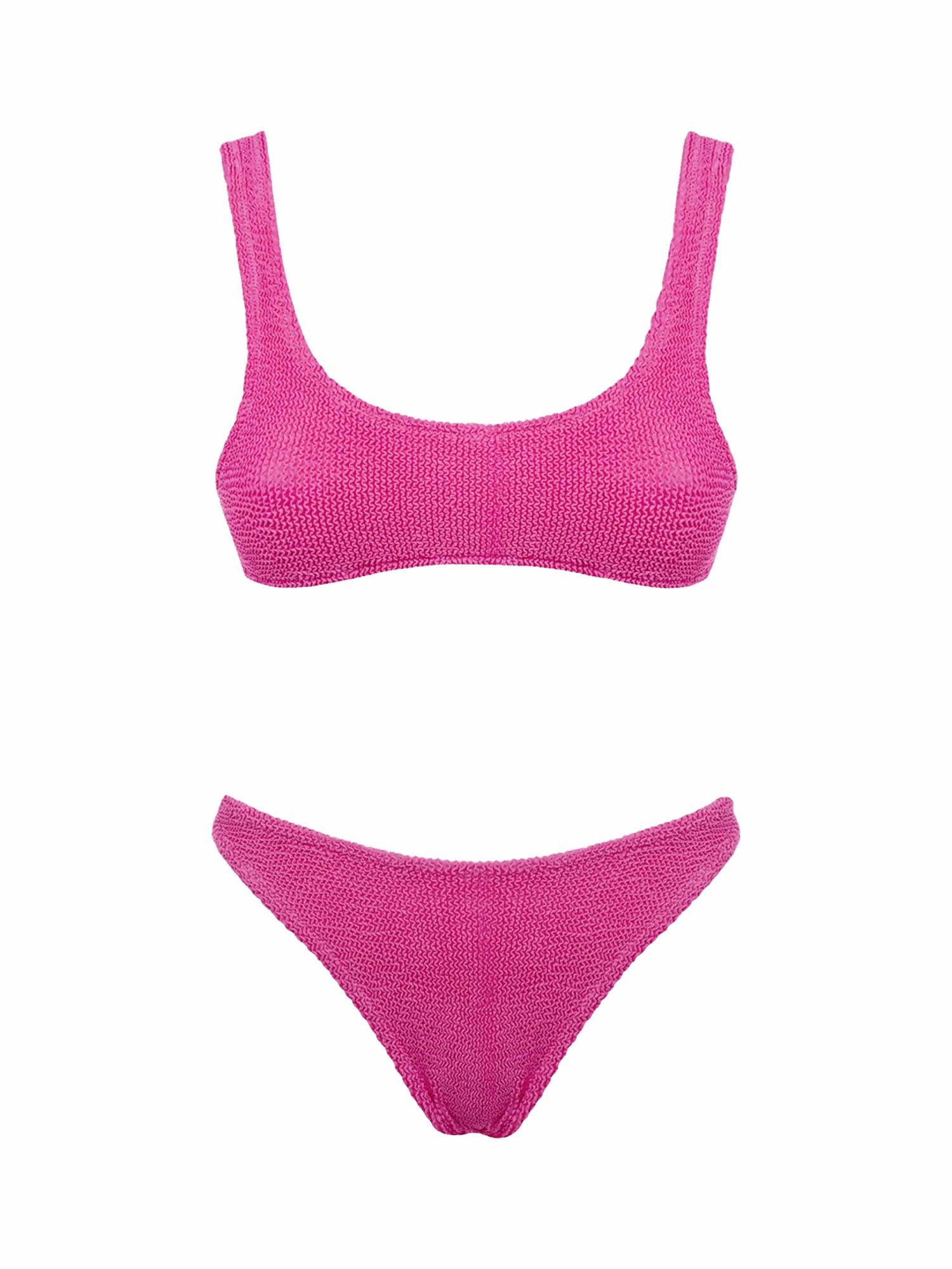 MC2 Saint Barth Woman Pink Classic Crinkle Bikini Naima Elise 3 MC2 Saint Barth Woman Pink Classic Crinkle Bikini Naima Elise