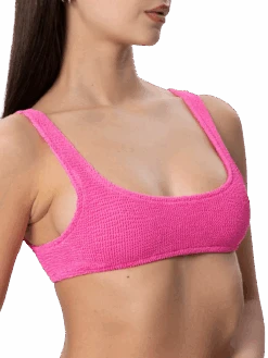 MC2 Saint Barth Woman Pink Classic Crinkle Bikini Naima Elise 11 MC2 Saint Barth Woman Pink Classic Crinkle Bikini Naima Elise -MC2 Saint Barth Shop UID NAIM00201221F 5