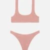 MC2 Saint Barth Bralette Bikini Naima Naomi In Pink Crinkle With Cheeky Swim Briefs 1 MC2 Saint Barth Bralette Bikini Naima Naomi In Pink Crinkle With Cheeky Swim Briefs -MC2 Saint Barth Shop UID NAIM00203161H WOMAN TOPBIKINI PINK 0 0 UID NAO000603161H WOMAN BOTTOMBIKINI PINK PLAIN.COLOR MC2 4 2691d3ff de93 49d3 bc65 31d54609f325