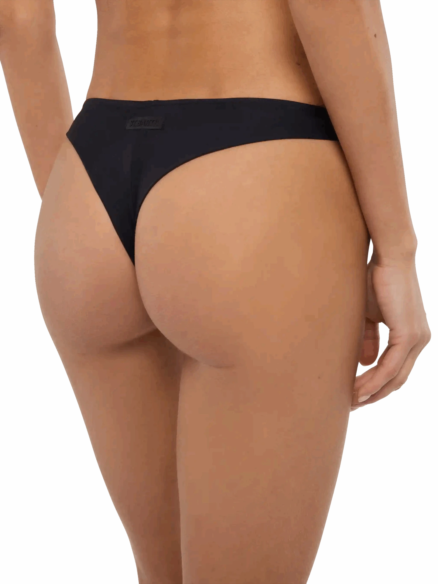 MC2 Saint Barth Triangle Bikini Leah Naomi In Black 8 MC2 Saint Barth Triangle Bikini Leah Naomi In Black - Image 6