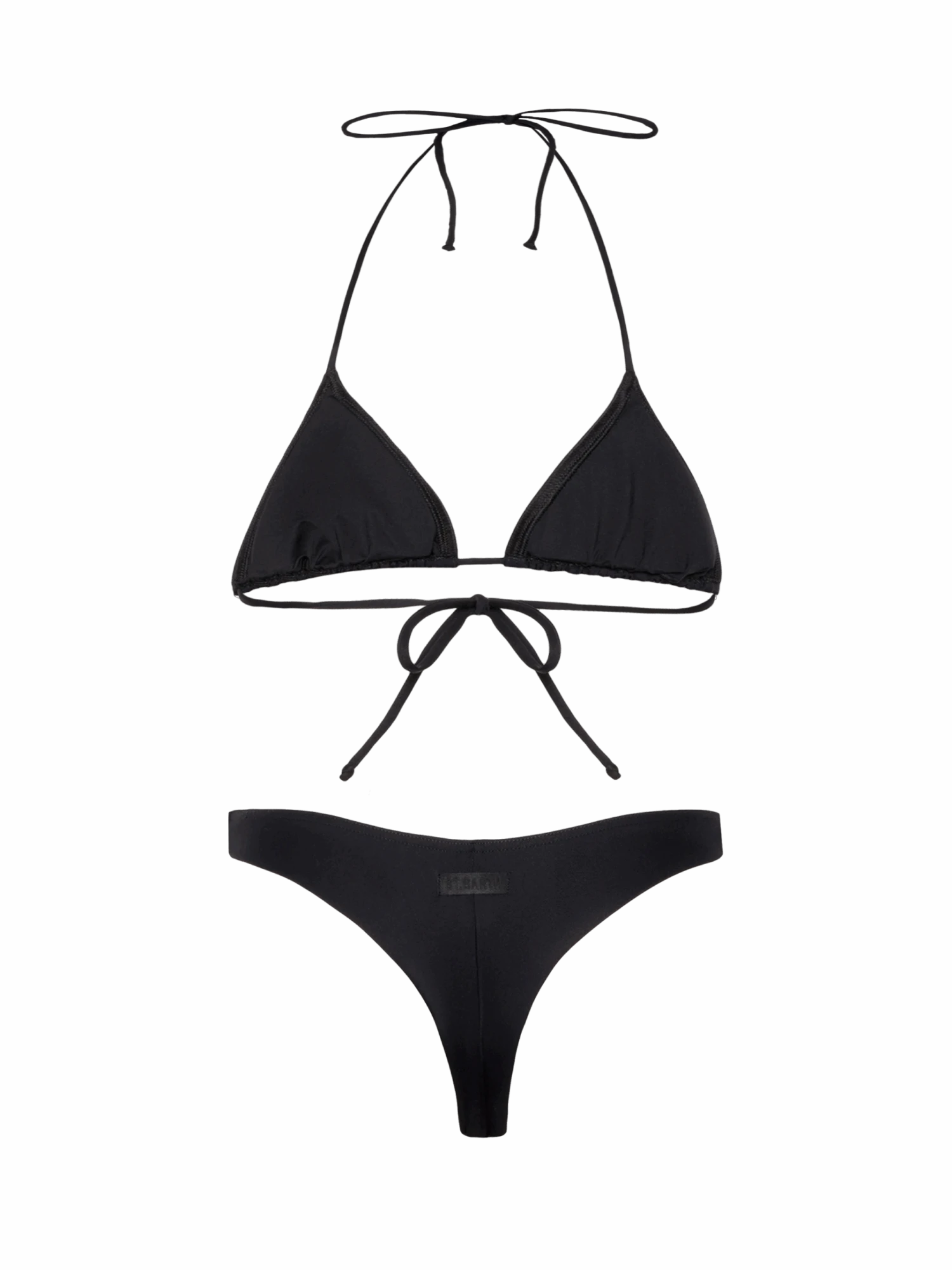 MC2 Saint Barth Triangle Bikini Leah Naomi In Black 5 MC2 Saint Barth Triangle Bikini Leah Naomi In Black - Image 3