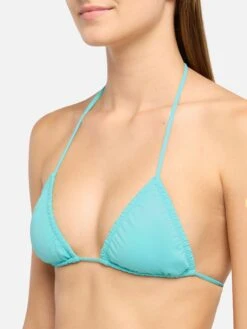 MC2 Saint Barth Water Green Triangle Bikini Nilly Nalu With Cheeky Swim Briefs 9 MC2 Saint Barth Water Green Triangle Bikini Nilly Nalu With Cheeky Swim Briefs -MC2 Saint Barth Shop UID NILL000100139H WOMAN TOPBIKINI GREEN PLAIN.COLOR MC2 2