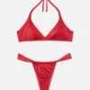 MC2 Saint Barth Noelle Shimmer Brick Red Cheekiest Swim Briefs - Gaia Shimmer Brick Red Triangle Bralette Top 2 MC2 Saint Barth Noelle Shimmer Brick Red Cheekiest Swim Briefs - Gaia Shimmer Brick Red Triangle Bralette Top -MC2 Saint Barth Shop UID NOE000100147H UID GAI000100147H