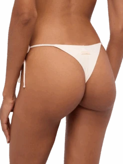 MC2 Saint Barth Norah Cream Cheeky Swim Briefs - Gaia Cream Triangle Bralette Top 11 MC2 Saint Barth Norah Cream Cheeky Swim Briefs - Gaia Cream Triangle Bralette Top -MC2 Saint Barth Shop UID NORA00100137H WOMAN BOTTOMBIKINI WHITE PLAINCOLOR 0 2