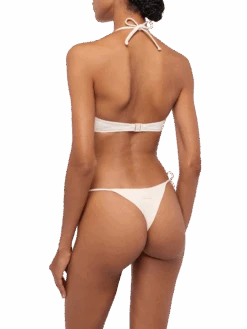 MC2 Saint Barth Norah Cream Cheeky Swim Briefs - Gaia Cream Triangle Bralette Top 9 MC2 Saint Barth Norah Cream Cheeky Swim Briefs - Gaia Cream Triangle Bralette Top -MC2 Saint Barth Shop UID NORA00100137H WOMAN BOTTOMBIKINI WHITE PLAINCOLOR 0 3