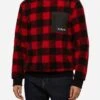 MC2 Saint Barth Teddy-fleece Sweatshirt Oak With Check Print 1 MC2 Saint Barth Teddy-fleece Sweatshirt Oak With Check Print -MC2 Saint Barth Shop UID OAK00100296C MAN SWEATSHIRT 0 0 0 20250107183502 1