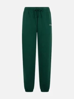 MC2 Saint Barth Woman British Green Cotton Fleece Jogger Pants Odalys 9 MC2 Saint Barth Woman British Green Cotton Fleece Jogger Pants Odalys -MC2 Saint Barth Shop UID ODA000500716E WOMAN PANT GREEN 20241023093500 4