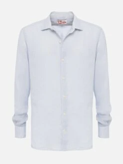 MC2 Saint Barth Stone Grey Linen Shirt Pamplona 9 MC2 Saint Barth Stone Grey Linen Shirt Pamplona -MC2 Saint Barth Shop UID PAMP00100322H MAN SHIRT GREY 20250305171616 04