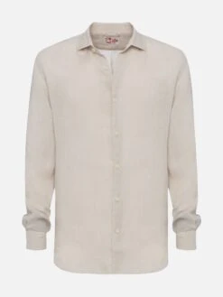 MC2 Saint Barth Off-white Linen Shirt Pamplona 9 MC2 Saint Barth Off-white Linen Shirt Pamplona -MC2 Saint Barth Shop UID PAMP00100331H MAN SHIRT WHITE 20250305171616 04