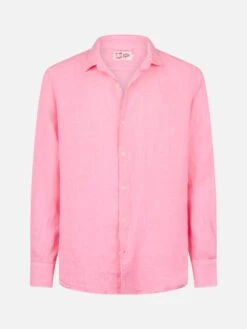 MC2 Saint Barth Bubble Pink Linen Shirt Pamplona 9 MC2 Saint Barth Bubble Pink Linen Shirt Pamplona -MC2 Saint Barth Shop UID PAMP00101299F MAN SHIRT PINK 20240527123500 1 e8a3f12f 9932 4389 a6fa 3f4a265a3c0d