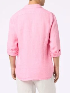 MC2 Saint Barth Bubble Pink Linen Shirt Pamplona 8 MC2 Saint Barth Bubble Pink Linen Shirt Pamplona -MC2 Saint Barth Shop UID PAMP00101299F MAN SHIRT PINK 20240618073500 3 eef58290 e3af 4b46 a61b 5ef6afeb9817