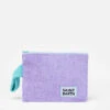 MC2 Saint Barth Pareasy Purple Crinkle Pochette