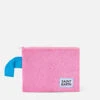 MC2 Saint Barth Pareasy Pink Crinkle Pochette -MC2 Saint Barth Shop UID PARE000100115F ACCESSORY POCHETTE PINK CRINKLE 01copia