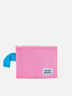 MC2 Saint Barth Pareasy Pink Crinkle Pochette