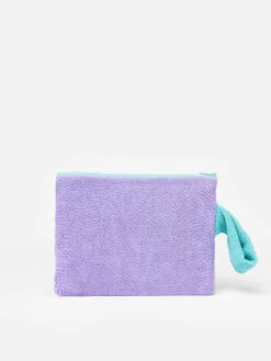 MC2 Saint Barth Pareasy Purple Crinkle Pochette -MC2 Saint Barth Shop UID PARE000100115F ACCESSORY POCHETTE PINK CRINKLE 04