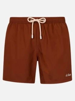MC2 Saint Barth Seersucker Classic Light Swim Shorts Patmos