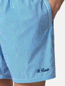 MC2 Saint Barth Seersucker Bluette Striped Classic Light Swim Shorts Patmos 15 MC2 Saint Barth Seersucker Bluette Striped Classic Light Swim Shorts Patmos -MC2 Saint Barth Shop UID PATM00101400H MAN SWIMSHORT BLUE 20250301133500 07