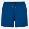 MC2 Saint Barth Patmos Navy Blue Seersucker Classic Light Swim Shorts 2 MC2 Saint Barth Patmos Navy Blue Seersucker Classic Light Swim Shorts -MC2 Saint Barth Shop UID PATM00103659F MAN SWIMSHORT BLUE 1
