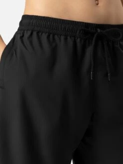 MC2 Saint Barth Black Long Swim Shorts Patmos -MC2 Saint Barth Shop UID PATM00500107H MAN SWIMSHORT BLACK 20250301143500 07