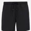 MC2 Saint Barth Black Long Swim Shorts Patmos -MC2 Saint Barth Shop UID PATM00500107H MAN SWIMSHORT BLACK 1